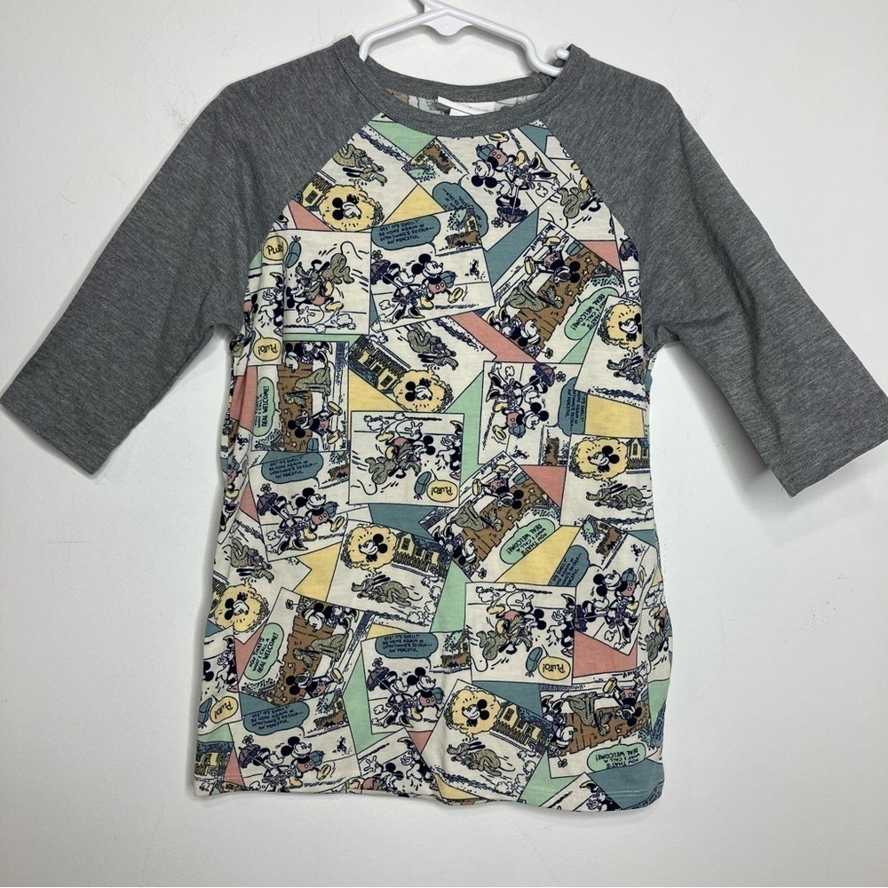Lularoe Disney Mickey Mouse t-shirt‎ size 6
